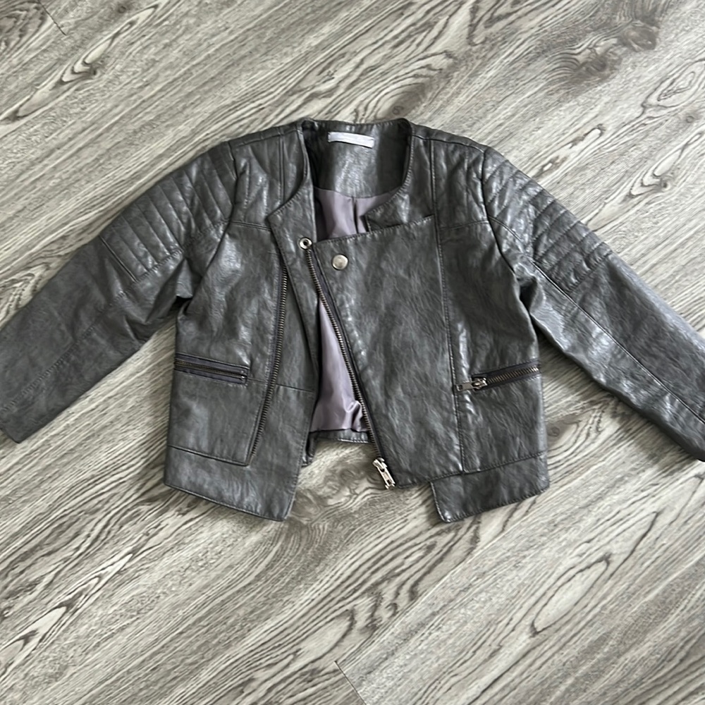 Leather jacket for Girls